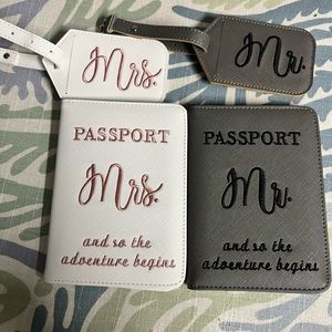 Passport covers